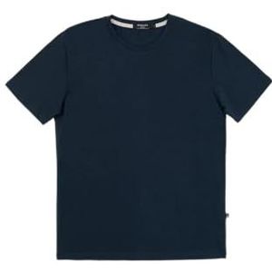 GIANNI LUPO Heren T-shirt van katoen GL1078F-S24, Diep blauw, XXL