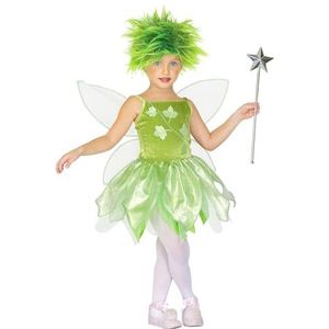 Forest Fairy"" (jurk, vleugels) - (140 cm / 8-10 jaar)