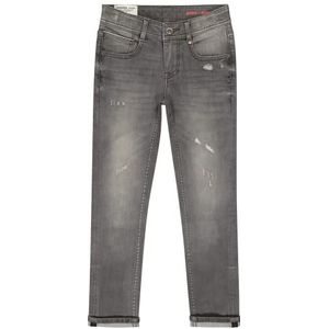 Vingino Anzio Jeans voor jongens, Donkergrijs vintage, 14 Jaar Slank