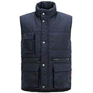 Planam Outdoor Heren Vest Turbo Vest marine Model 3690 Maat M