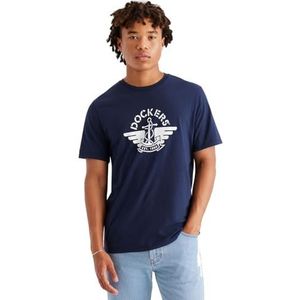Short Sleeve Graphic Tee Navy M -