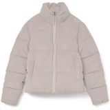 Vmdebra - Gequilte Jas - Hoge Hals - Kort - Lange Mouwen - Polyester Vulling