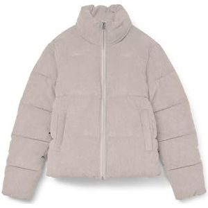 Vmdebra - Gequilte Jas - Hoge Hals - Kort - Lange Mouwen - Polyester Vulling