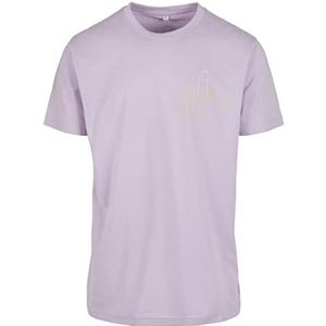 gs1 data protected company Men's Rude Banana Tee Ronde Hals Paars M T-Shirt, M, lila (lilac), M