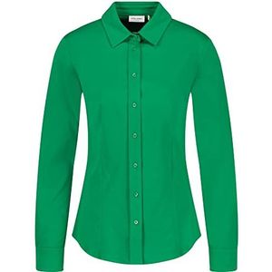 Gerry Weber Dames 160004-31403 blouse, Vibrant Green, 48, Vibrant Green, 48