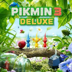 Nintendo Switch-spel: Pikmin 3 Deluxe