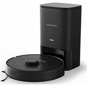 Rowenta X-Plorer Serie 75S+ RR8585 - Robotstofzuiger met dweilfunctie - Automatisch leegstation - Zwart