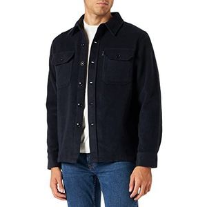 Schott NYC Heren T-Shirt, Marine., L