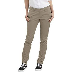 Dickies Women's Straight Flex Twill Pant
