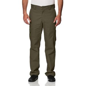 Dickies Regular Straight Stretch Twill Cargo Pant voor heren, Mos, 30W / 30L