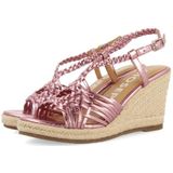GIOSEPPO - Glide - Sandaal - Roze - Espadrillekooi
