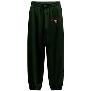 AMERICAN COLLEGE USA Joggingbroek Chino Sport Warme Kleding Unisex Mannen en Vrouwen Casual Model ACJOGW3 Donkergroen XXL, Groen, XXL