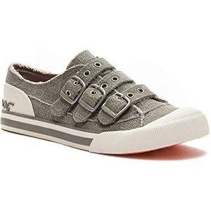 Rocket Dog Dames Jolissa Ranger katoenen mode sneaker, VS, Grijs, 37 EU