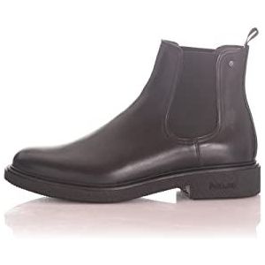 Pollini SB21043G0FUO00040, herenlaarzen, zwart, 40 EU