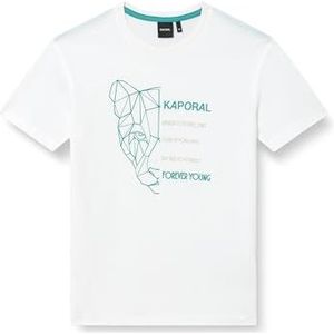 Kaporal Opik T-shirt voor jongens, Wit, 10 Jaar