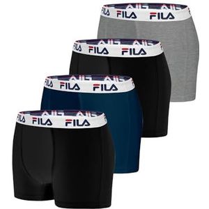 Fila Boxershorts voor heren, Meerkleurig., S