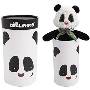 Les Déglingos pluche dier, groot, in de doos, Rototo's van de Panda