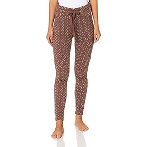 Esprit Maternity Dames Broek Gebreide Utb AOP Pyjama Bottom, Taupe - 261, 44