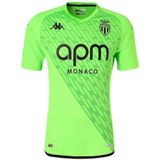 Kappa Kombat GK Pro 2024 Monaco Act Jersey | groen, maat XXL, Groen, XXL