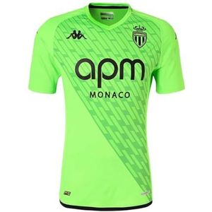 Kappa Kombat GK Pro 2024 Monaco Act Jersey | groen, maat XXL, Groen, XXL