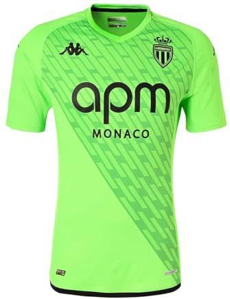 Kappa Kombat GK Pro 2024 Monaco Act Jersey | groen, maat XXL, Groen, XXL