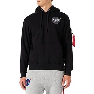 Alpha Industries Space Shuttle Hoody Sweat met capuchon voor heren Black