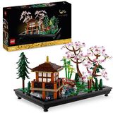 LEGO Icons Rustgevende tuin Botanisch Mindfulness Bouwpakket voor Volwassenen - 10315