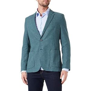 s.Oliver Herenblazer slim fit, groen, 90, groen