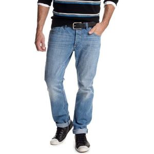 Edc By Esprit Straight Fit Jeans voor heren, Grijs - 88-TR-A1, 40/38 NL (Fabrikant maat: 38/36)