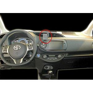 Brodit ProClip houder geschikt voor Toyota Yaris 2015-2020 Center mount