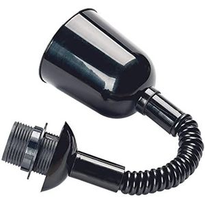 Lamppendel - Zwart - E27 Fitting - Uitschuifbaar tot 150 cm - Max. Belasting 5 kg