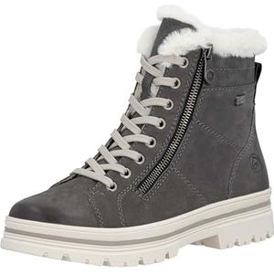 Remonte D2U73 Veterlaarzen voor dames, grijs, 36 EU, grijs, 36 EU