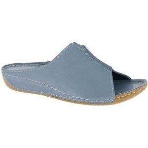 Andrea Conti 0027423 clogs voor dames en heren, Blue Jeans 274, 39 EU