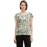 Tom Tailor - T-shirt - Korte Mouwen - Dames - Fresh Spring Floral Design