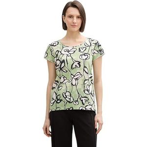Tom Tailor - T-shirt - Korte Mouwen - Dames - Fresh Spring Floral Design