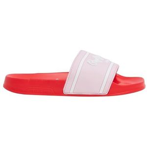 Pepe Jeans Slider Logo G Flip-Flop, roze (zacht roze), 4.5 UK, Roze Zacht Roze, 37 EU