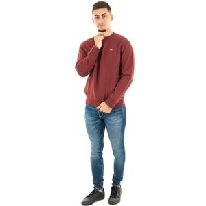 Levi's Heren Crewneck Non Graphics, Port, XS