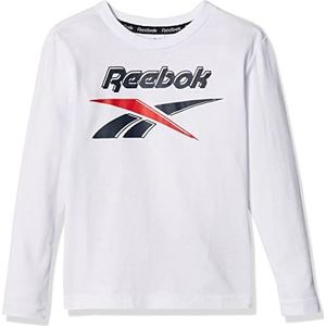 Reebok Camiseta Tod Intl L/S shirt met lange mouwen voor jongens