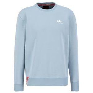 Alpha Industries - Basic Sweatshirt - Zwart - Katoen/Polyester