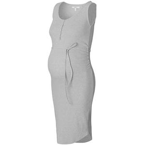 ESPRIT Maternity Jurk Nursing mouwloos, lichtgrijs gemêleerd - 045, L