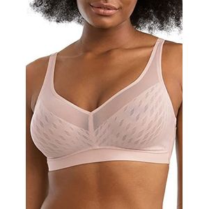 Wacoal Women's Elevated Allure Unlined Wirefree Bra, Rosedust, 36D