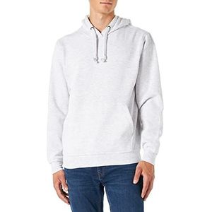 Clique Heren Basic Hoodie, Grijs (ash), X-Small, Grijs (Ash), XS