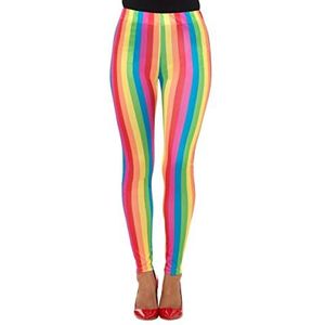 Rainbow Clown Leggings (S)