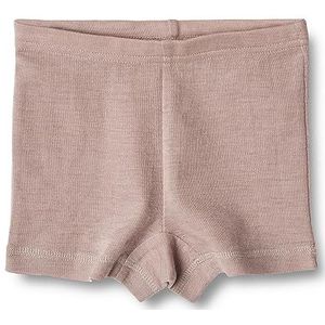 Wheat Wollen boxershorts voor jongens, junior, maten, uniseks, jongens en meisjes, 100% wol, sneldrogend, ademend, Öko-Tex Standard, 2086 Dark Powder, 152/12Y