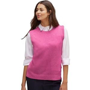 Street One dames pullunder, cozy pink melange, 40