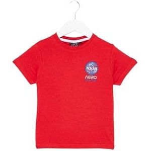 Nasa shirt, rood, 6 jaar jongens, Rood, 6 Jaren
