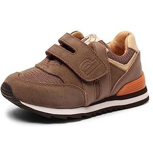 Bisgaard Uniseks Winston sneakers voor kinderen, bruin, 34 EU