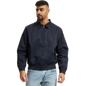 Brandit Canterbury jas met capuchon voor heren, Donkerblauw, L