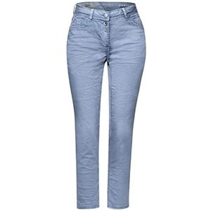 Cecil New Yorkse broek voor dames, Provence Blauw gewassen, 50