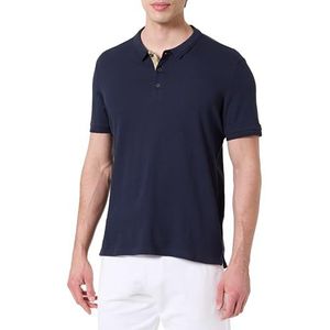 Teddy Smith Poloshirt voor heren P-Warren MC Total Navy, Volledig marineblauw, L